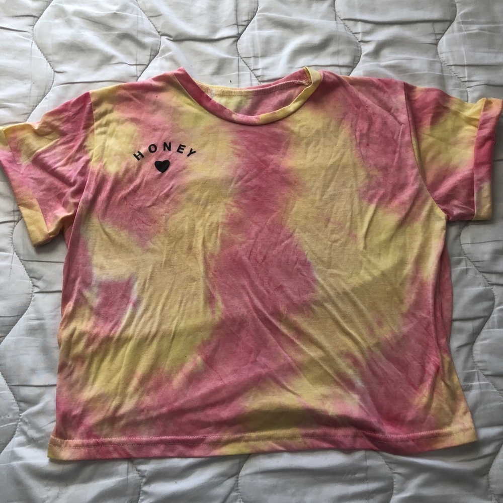 Tie Dye Crop Top